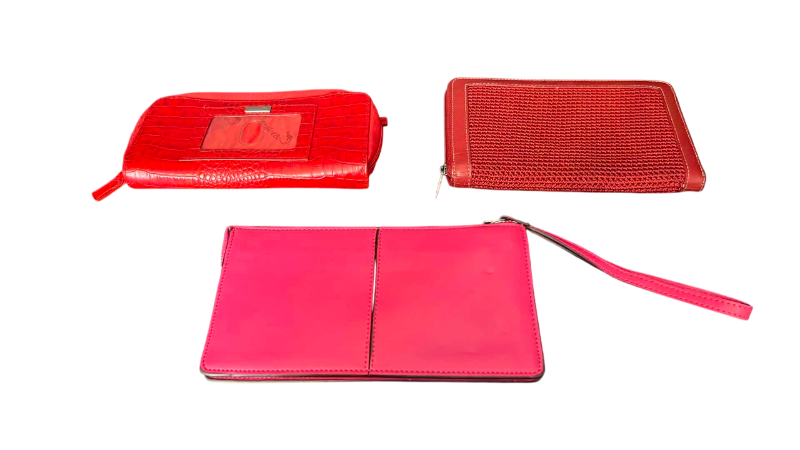 Photo 1 of WOMENS WALLETS SET OF 3