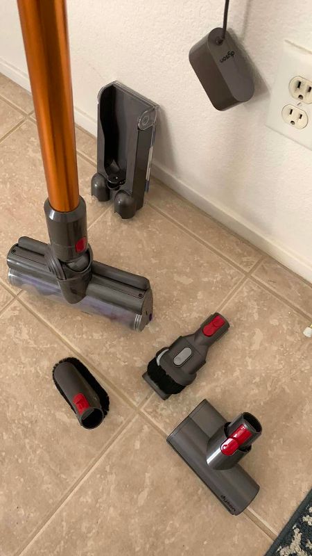 Photo 1 of DYSON V8 ABSOLUTE HEPA CORDLESS VACUUM WITH ACCESSORIES