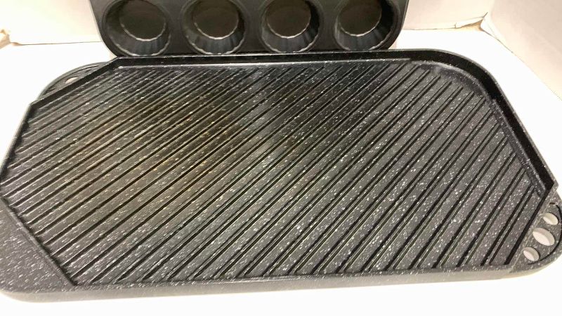 Photo 1 of REVERSIBLE GRIDDLE AND CUPCAKE MAKER