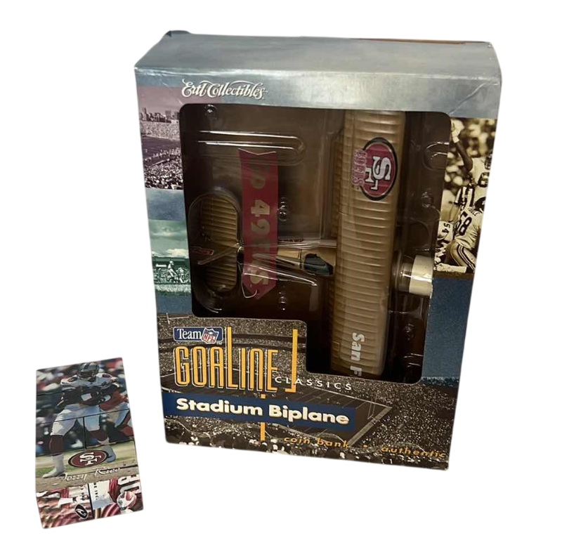 Photo 1 of SAN FRANSISCO 49ERS VINTAGE MEMORABILIA