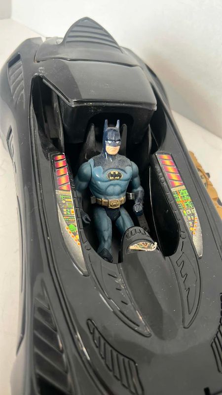Photo 1 of BATMOBILE TOY CAR