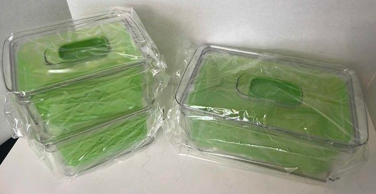 Photo 1 of AMAZON BASICS FOOD SAVING CONTAINERS NEW IN BOX