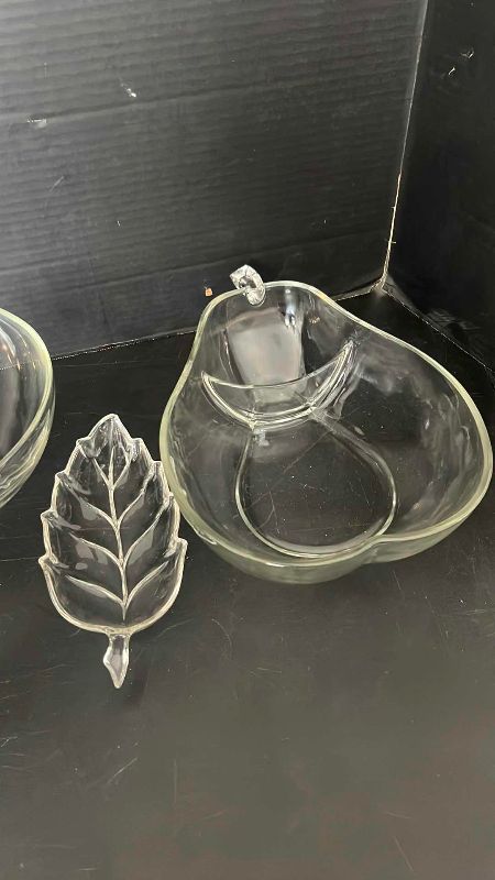 Photo 1 of GLASSWARE SET OF 3