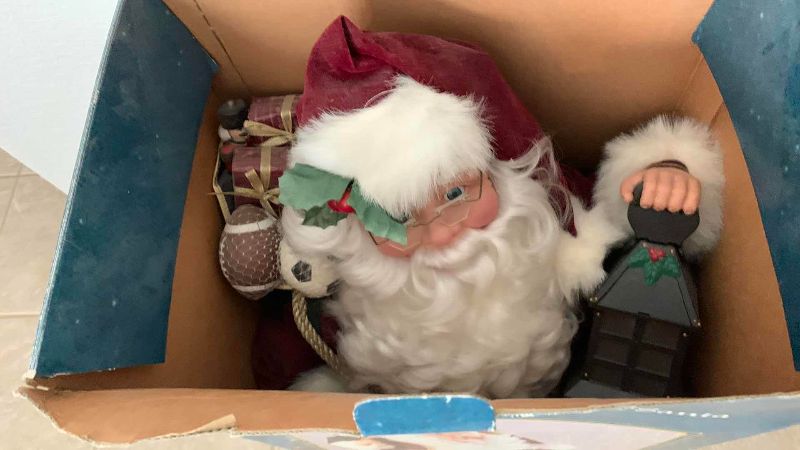 Photo 1 of ANIMATED SANTA 30”