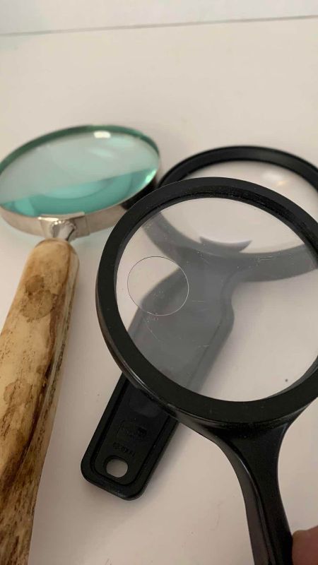Photo 1 of 3-MAGNIFYING GLASSES
