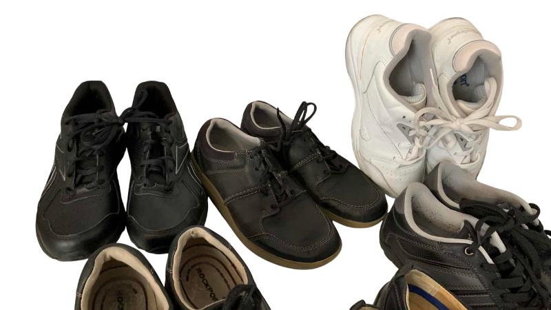 Photo 1 of 6-MENS CASUAL SHOES SIZE 7 1/2