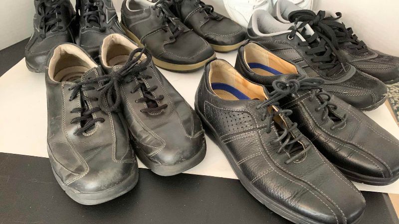 Photo 1 of 6-MENS CASUAL SHOES SIZE 7 1/2