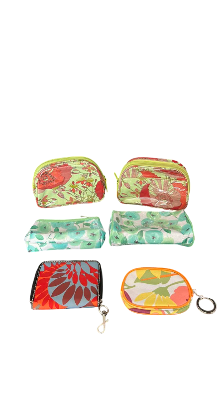 Photo 1 of WOMENS SMALL WALLETS AND MAKEUP BAGS