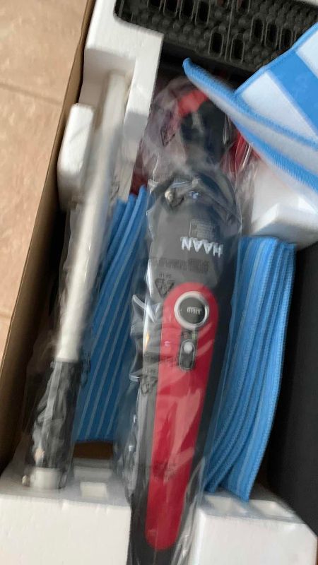 Photo 1 of HAAN MULTIFORCE PLUS STEAM CLEANER MODEL SS-23