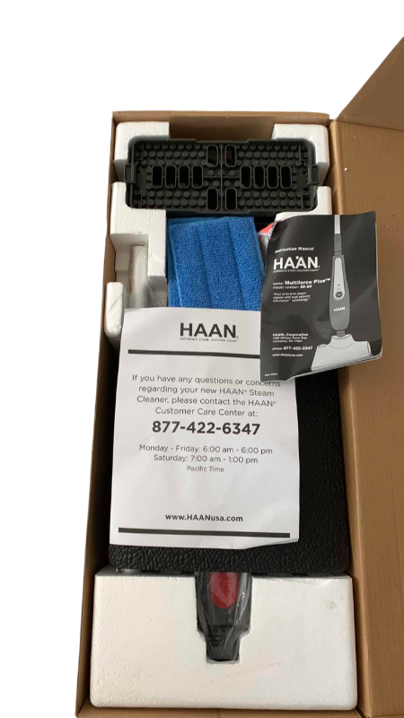 Photo 1 of HAAN MULTIFORCE PLUS STEAM CLEANER MODEL SS-23
