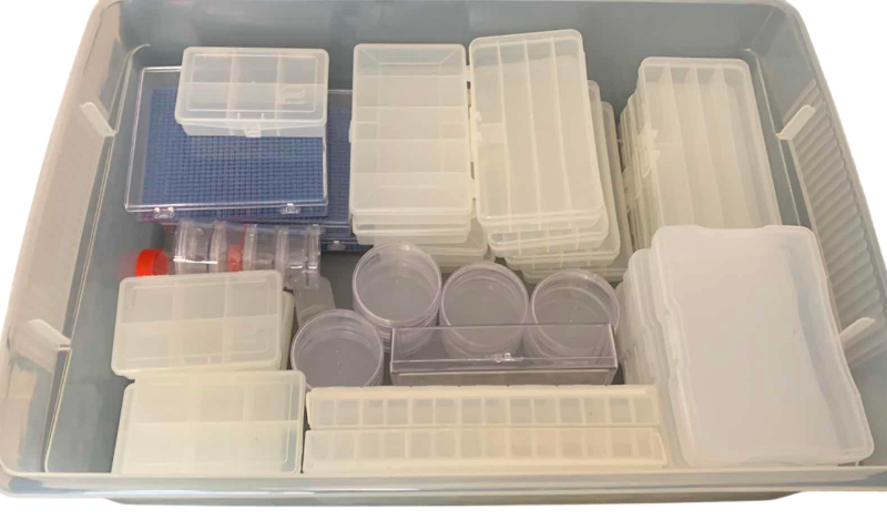 Photo 1 of CASE OF VITAMIN AND MEDICINE CASES