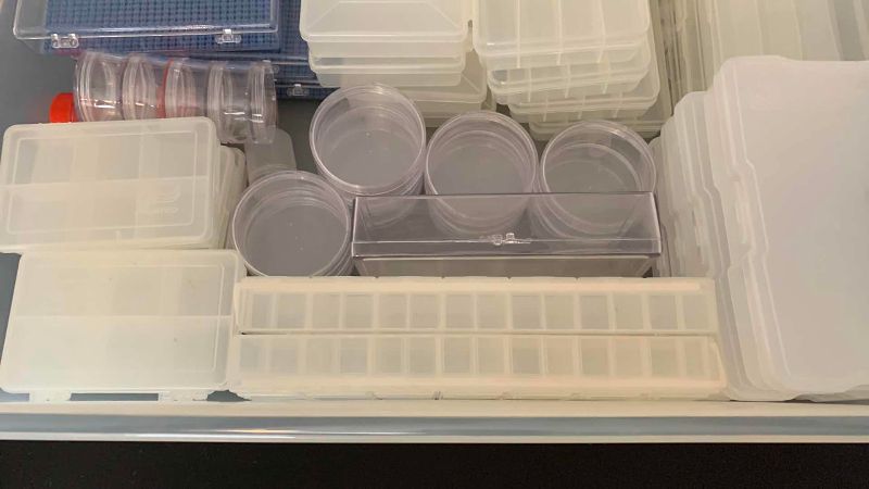 Photo 1 of CASE OF VITAMIN AND MEDICINE CASES