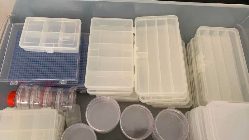 Photo 1 of CASE OF VITAMIN AND MEDICINE CASES