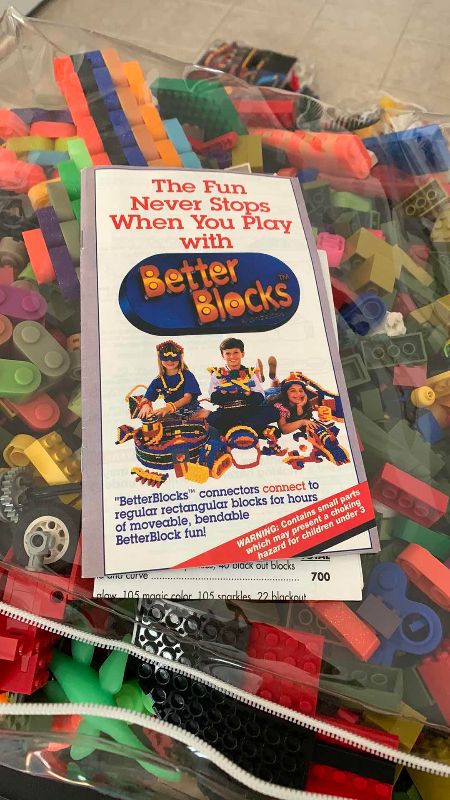 Photo 1 of VINTAGE MEGA BLOKS AND LEGOS