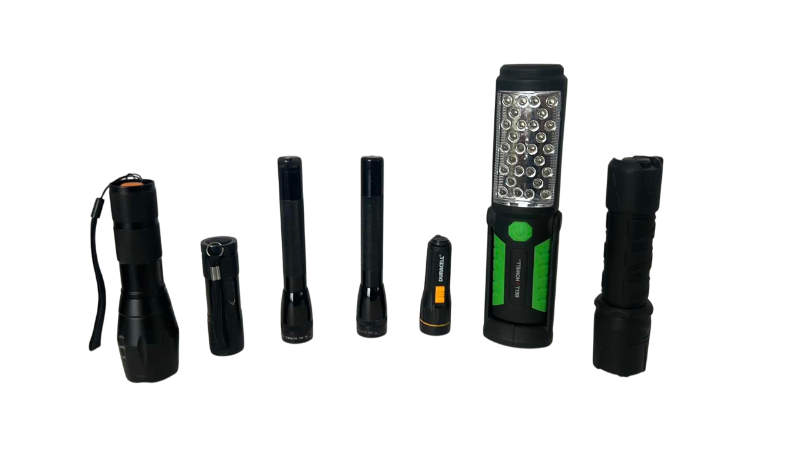 Photo 1 of 7-SMALL FLASHLIGHTS