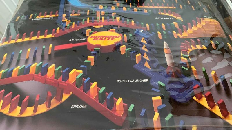 Photo 1 of DOMINO RALLY GAME SET