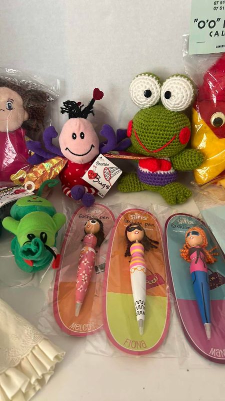Photo 1 of STUFFED ANIMAL AND DOLL COLLECTION - PUPPET