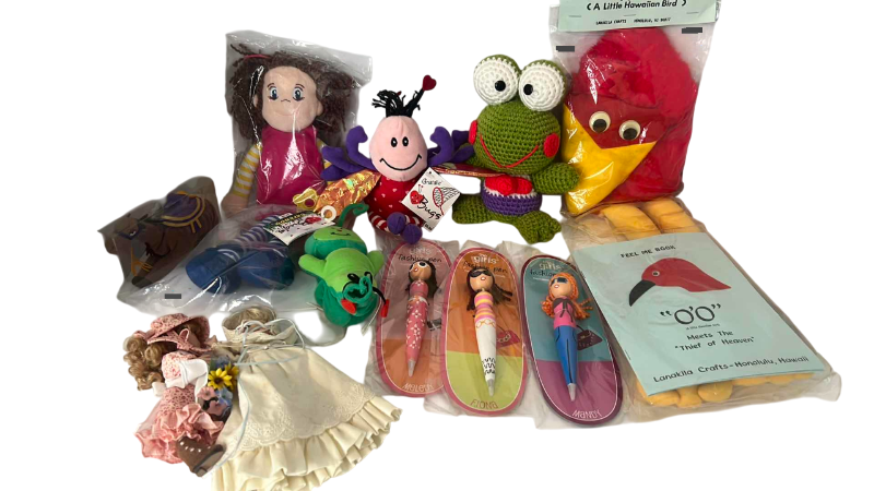 Photo 1 of STUFFED ANIMAL AND DOLL COLLECTION - PUPPET