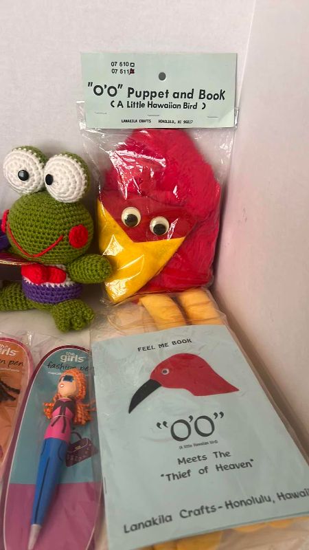 Photo 1 of STUFFED ANIMAL AND DOLL COLLECTION - PUPPET