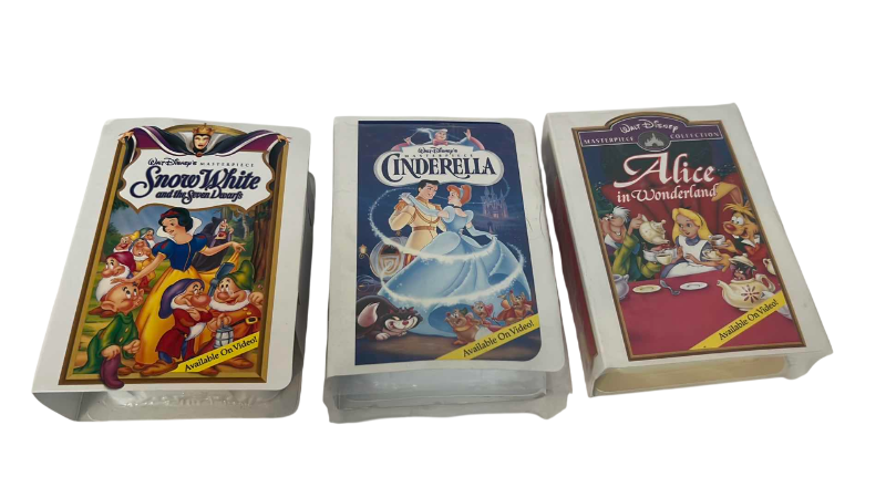 Photo 1 of 1995 VINTAGE DISNEY HAPPY MEAL TOYS: SNOW WHITE, CINDERELLA, ALICE