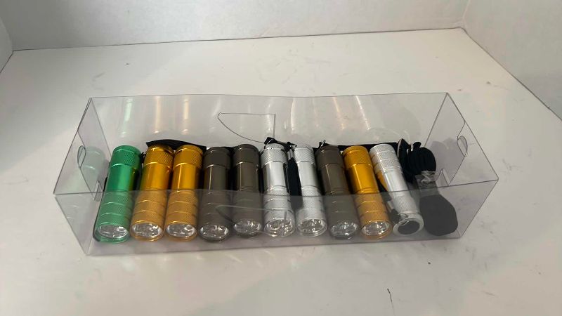 Photo 1 of 10 SMALL FLASHLIGHTS