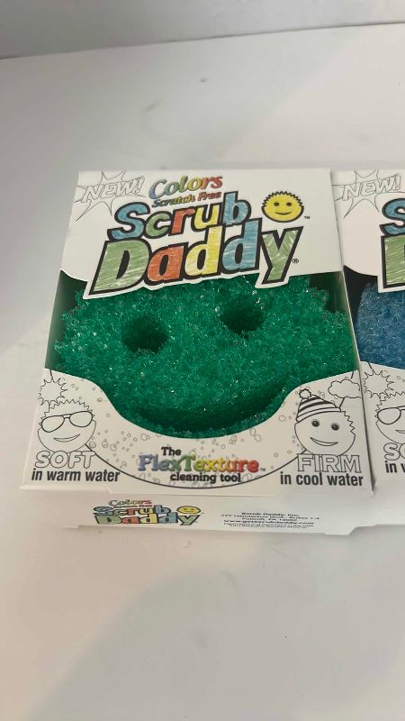 Photo 1 of 4-SCRUB DADDY SPONGES 