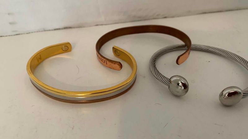 Photo 1 of 3-MENS BRACELETS