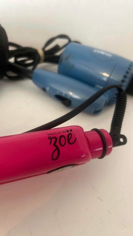 Photo 1 of 1” HAIR STRAIGHTENER AND 2 BLOW DRYERS