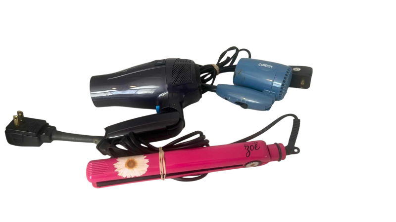 Photo 1 of 1” HAIR STRAIGHTENER AND 2 BLOW DRYERS
