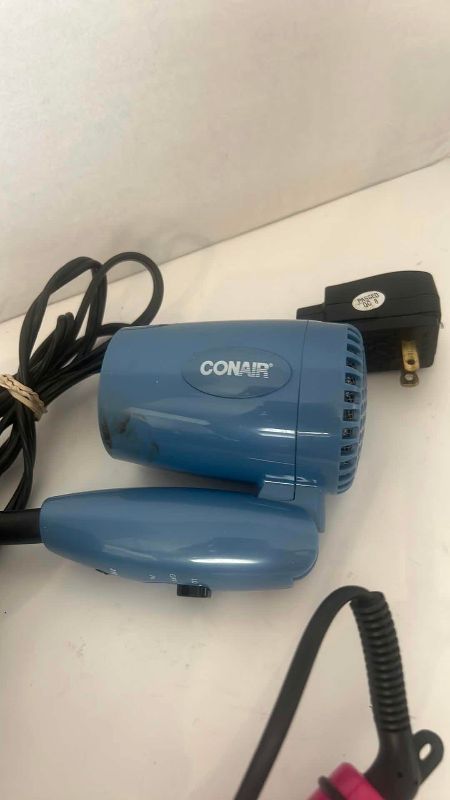 Photo 1 of 1” HAIR STRAIGHTENER AND 2 BLOW DRYERS