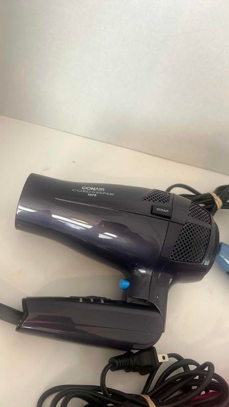 Photo 1 of 1” HAIR STRAIGHTENER AND 2 BLOW DRYERS