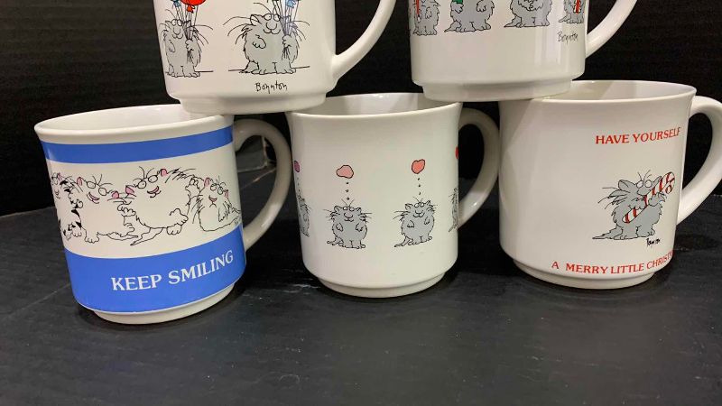 Photo 1 of 5-CAT INSPIRED COFFEE MUGS