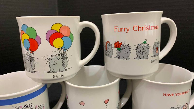 Photo 1 of 5-CAT INSPIRED COFFEE MUGS