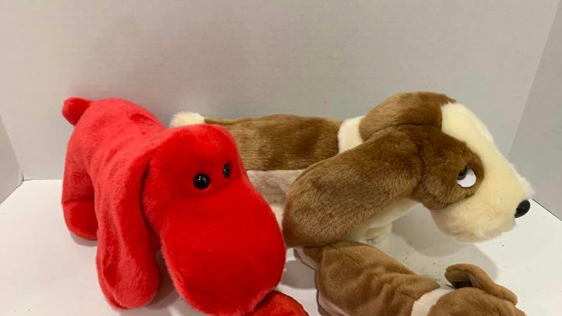 Photo 1 of TY BEANIE BABY DOGS