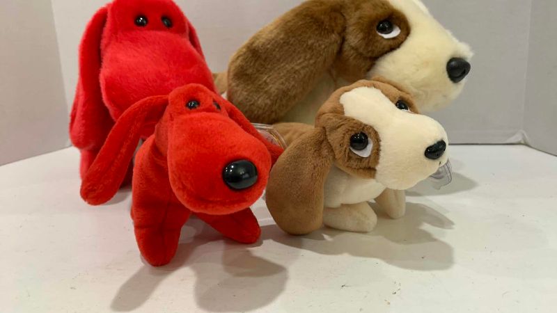 Photo 1 of TY BEANIE BABY DOGS