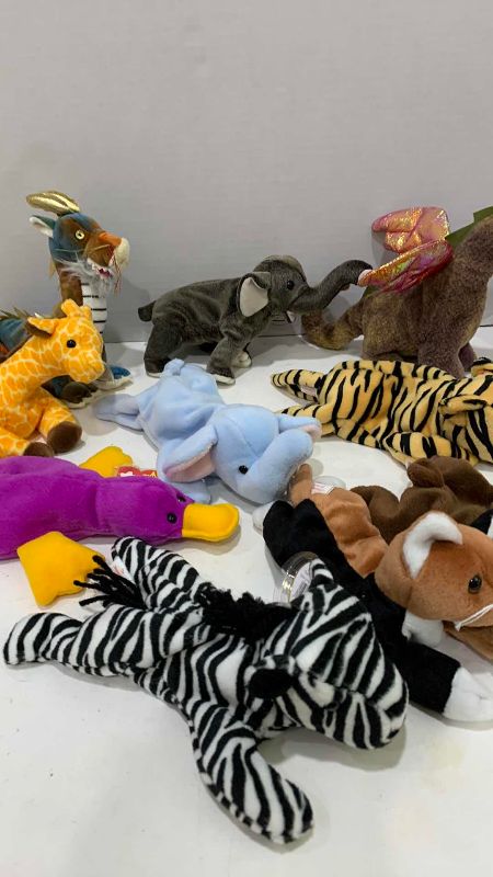 Photo 1 of ASSORTED TY BEANIE BABIES