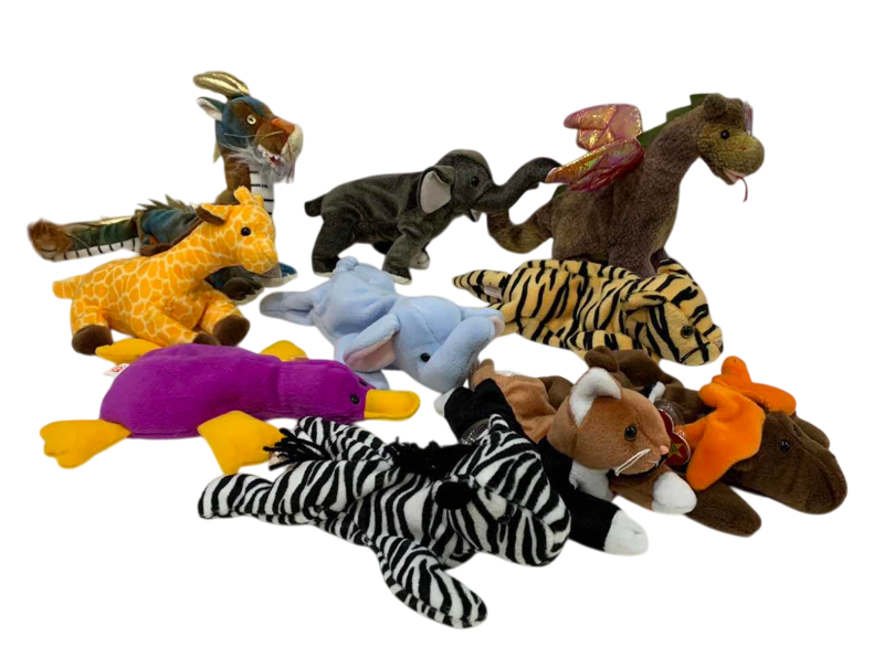 Photo 1 of ASSORTED TY BEANIE BABIES