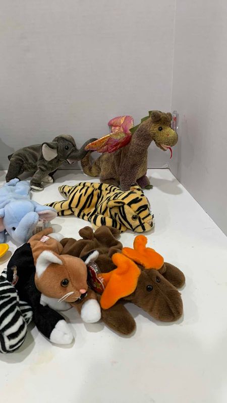 Photo 1 of ASSORTED TY BEANIE BABIES