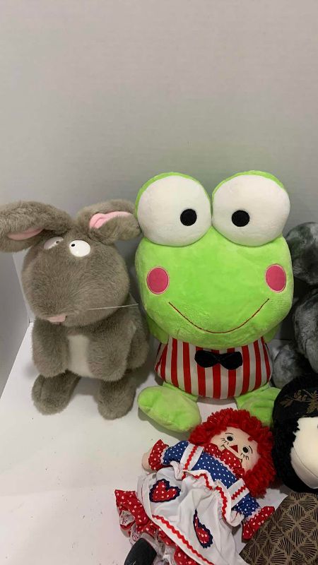 Photo 1 of STUFFED ANIMALS