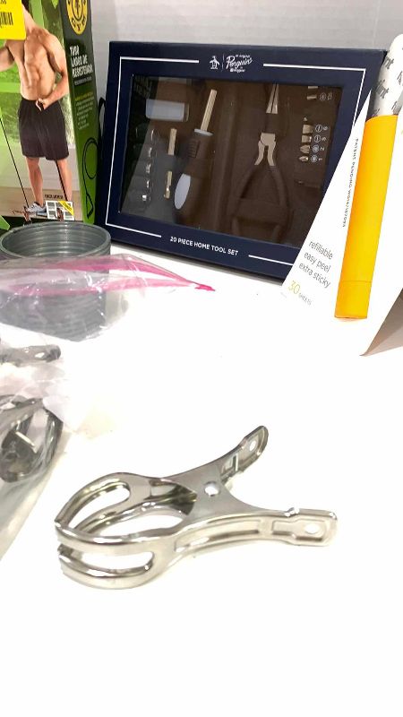 Photo 1 of HOME GOODS, FURNITURE ARM LIFTS AND EXERCISE EQUIPMENT