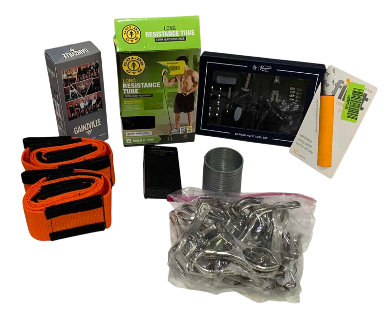 Photo 1 of HOME GOODS, FURNITURE ARM LIFTS AND EXERCISE EQUIPMENT