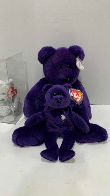 Photo 1 of TY BEANIE BABY PRINCESS AND KICKS