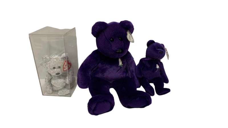 Photo 1 of TY BEANIE BABY PRINCESS AND KICKS