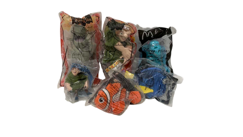 Photo 1 of DISNEY MCDONALDS TOYS