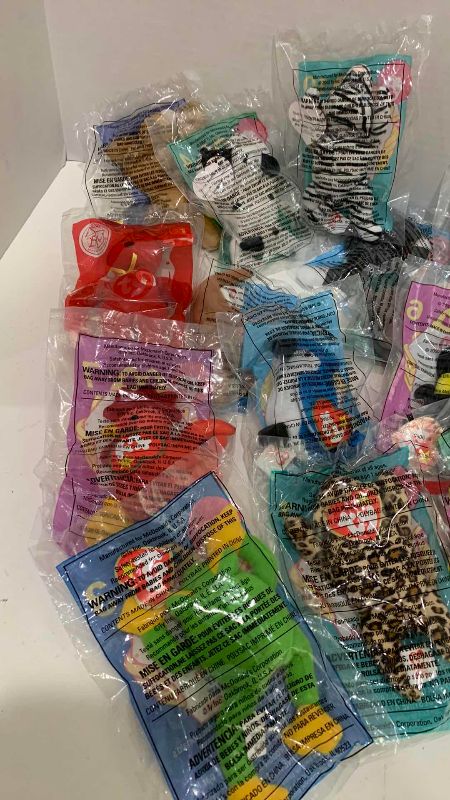 Photo 1 of TY TEENIE BEANIE BABIES