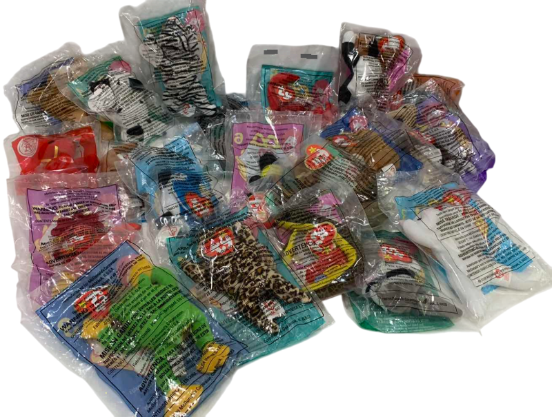 Photo 1 of TY TEENIE BEANIE BABIES