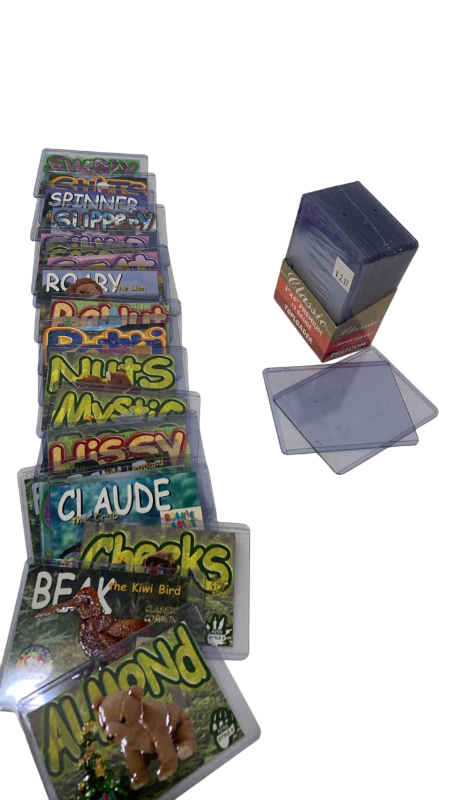 Photo 1 of BEANIE BABY TRADING CARDS