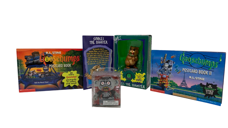 Photo 1 of GOOSEBUMPS ITEMS