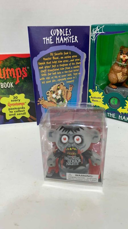 Photo 1 of GOOSEBUMPS ITEMS