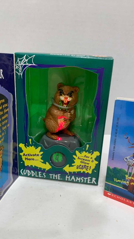 Photo 1 of GOOSEBUMPS ITEMS